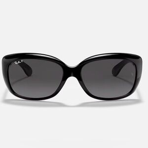 Ray-Ban Glossy Black Women's Sunglasses
